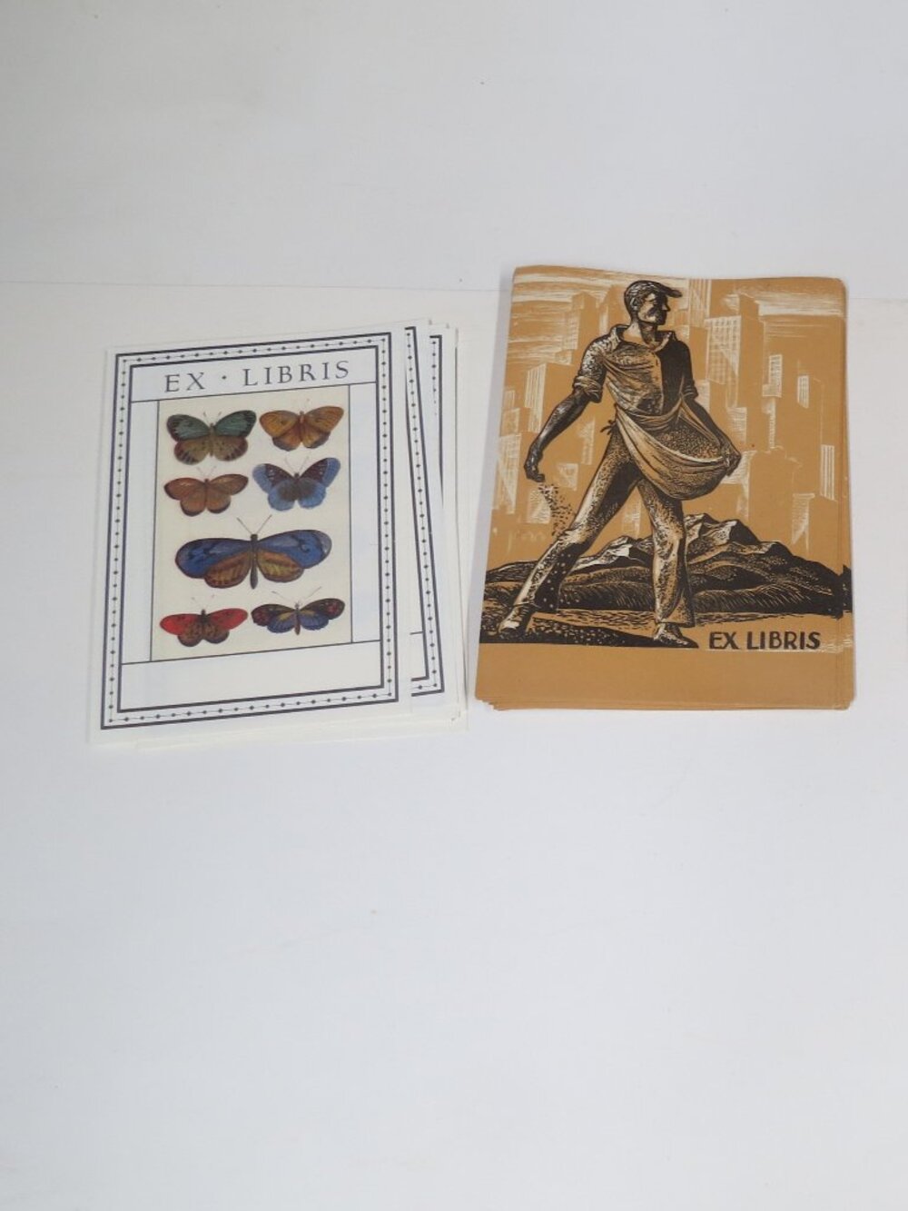 New Ex Libris Bookplates Industry Engineer SEEDS Architecture & BUTTERFLIES
